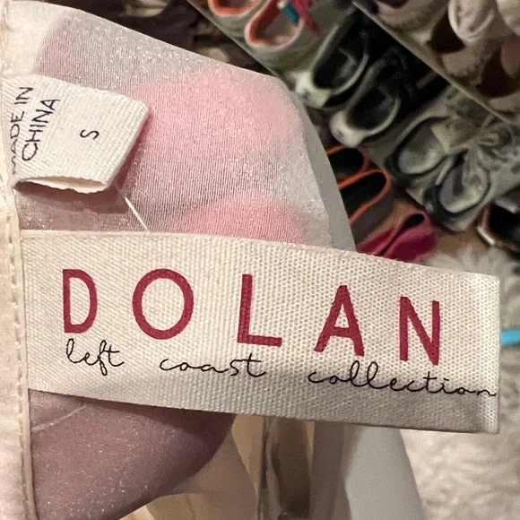 Dolan Cream Trench Coat - Picture 5 of 7